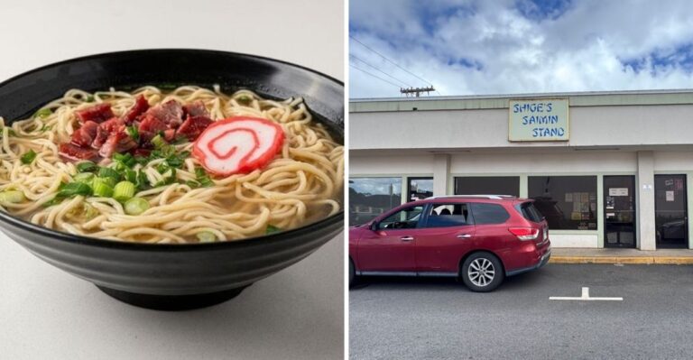 These 8 Small-Town Hawaii Saimin Spots Serve The Noodle Bowls Locals Grew Up On