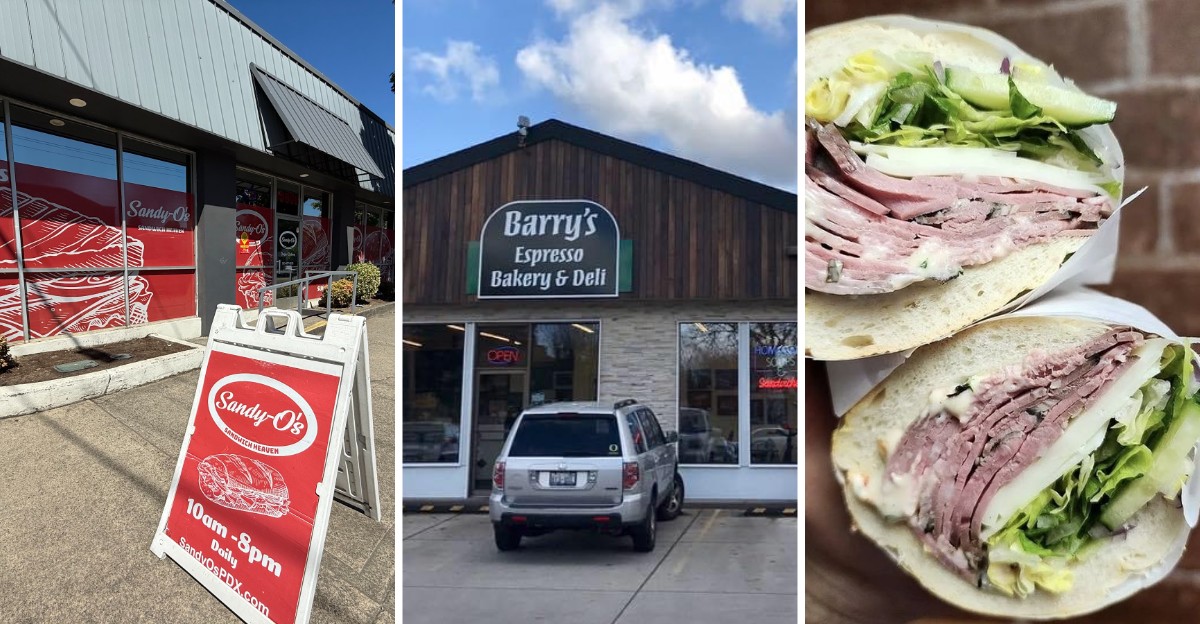 Oregon Locals Quietly Return To These 8 Roast Beef Joints For A Sandwich They’d Rather Keep Secret
