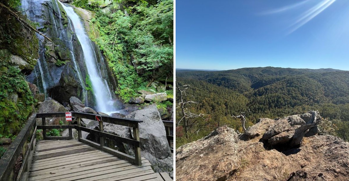 Climb To The Overlook At This Quiet North Carolina State Park Where Rivers Carve A Deep Gorge