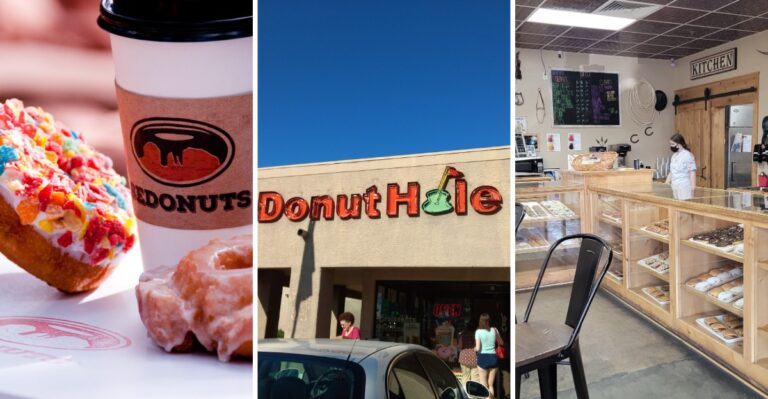 Skip The Chain Donut — These 7 Arizona Shops Fry Them Fresh Every Morning