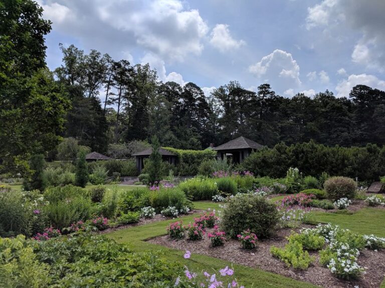 Wander The Grounds Of Reynolda Gardens In Winston-Salem Where Formal Beds Meet Woodland Trails