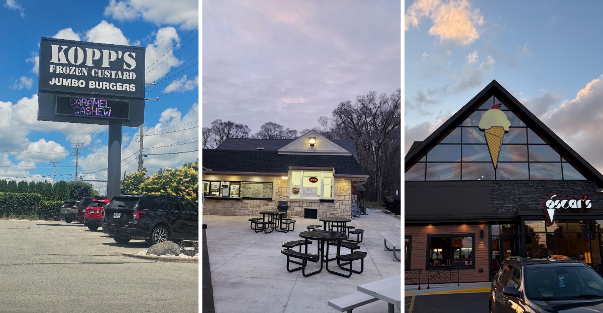 These 7 Wisconsin Frozen Custard Stands Whip Up A Different Flavor Of The Day Every Single Day