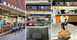 This Small-Town South Carolina Soda Fountain Still Scoops Milkshakes And Old-Fashioned Diner Fare Like Time Never Moved
