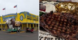 Nobody Drives Past This Amarillo Steakhouse Without Trying Its Free 72-Ounce Ribeye Challenge