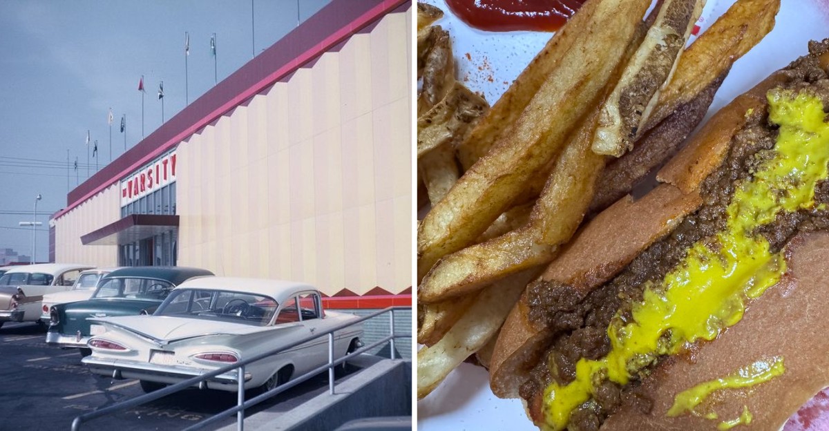People Drive From All Over Georgia For The Chili Dogs At This Legendary Downtown Lunch Counter