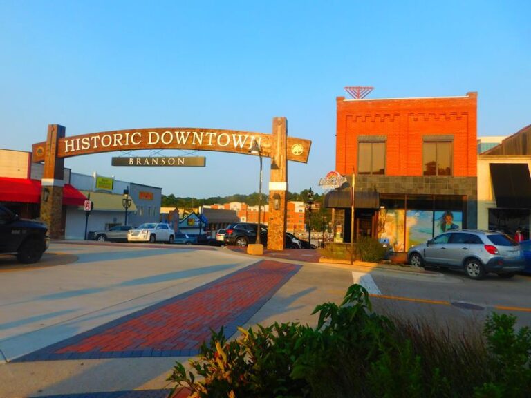 Slow Down In This Tiny Missouri Ozark Town Where Trout Streams Meet Vintage Storefronts