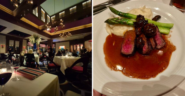 Florida Steak Lovers Make The Trip To This Old-School Palm Beach Steakhouse For The Bone-In Filet