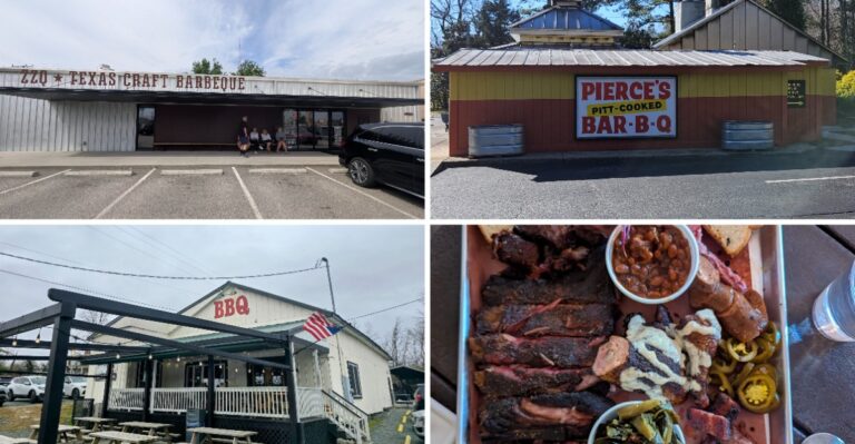 In Virginia, 7 Barbecue Joints Still Smoke Their Meat Over Real Wood The Old Way