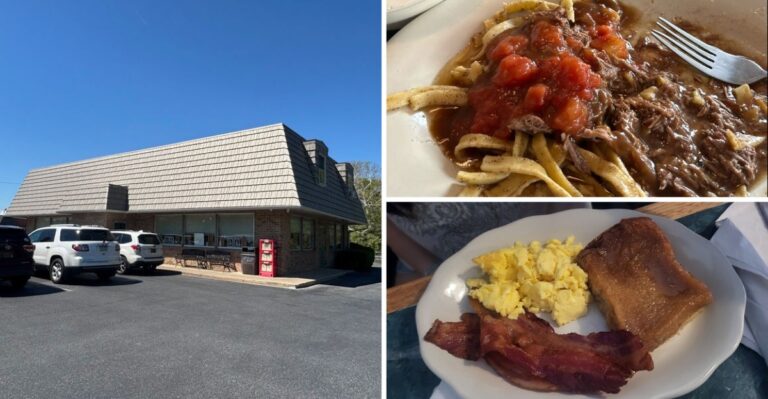 In Pennsylvania’s Amish Country, This Small-Town Diner Draws A Morning Crowd For Its Baked French Toast And Sausage Gravy