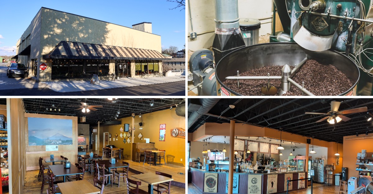 Come Early For The Cinnamon Rolls The Size Of A Plate At This Cozy Maryville Bakery