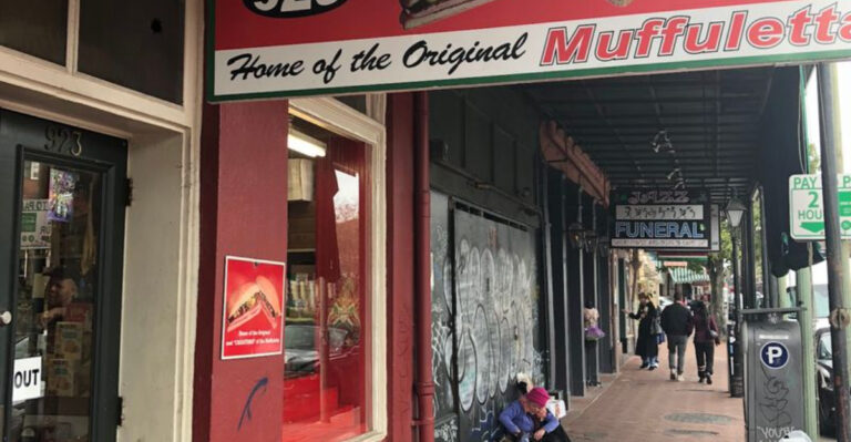 Locals Have Been Crowding This New Orleans Muffuletta Shop For Its Olive-Salad Sandwiches Since 1906