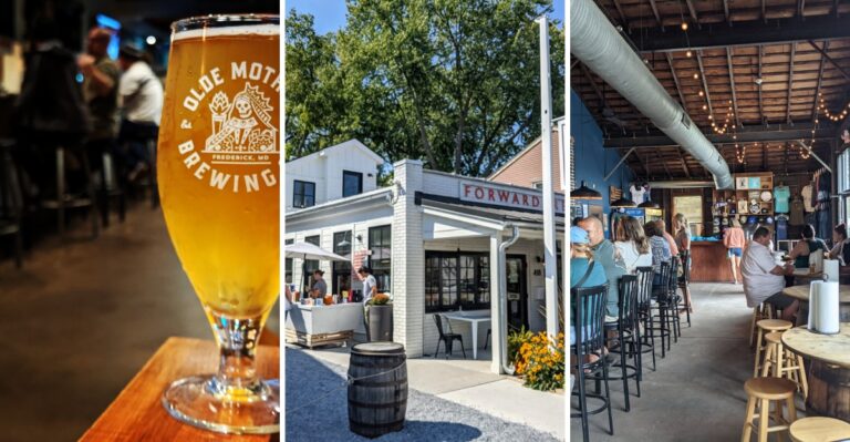 8 Maryland Breweries Where You Can Sip A Local Pour Right Where It’s Brewed