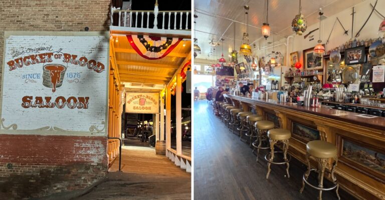 Virginia City’s Longtime Saloon Kitchen Still Feeds Travelers Climbing Its Wooden Boardwalks