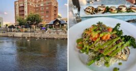 This Nevada Restaurant Sits Right On The Truckee River With Food Locals Rave About