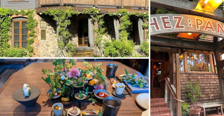 These 8 California Farm-To-Table Restaurants Serve Produce Picked That Same Morning