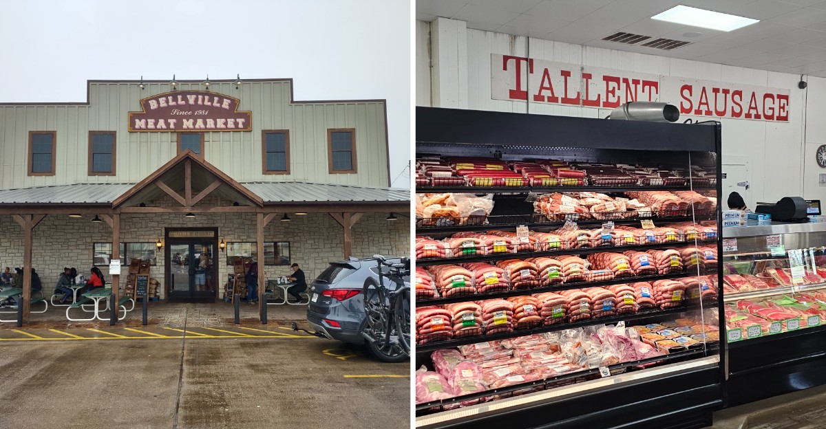 You’ll Find Texas’s Best Smoked Sausage Hiding At These 7 Small-Town Meat Markets
