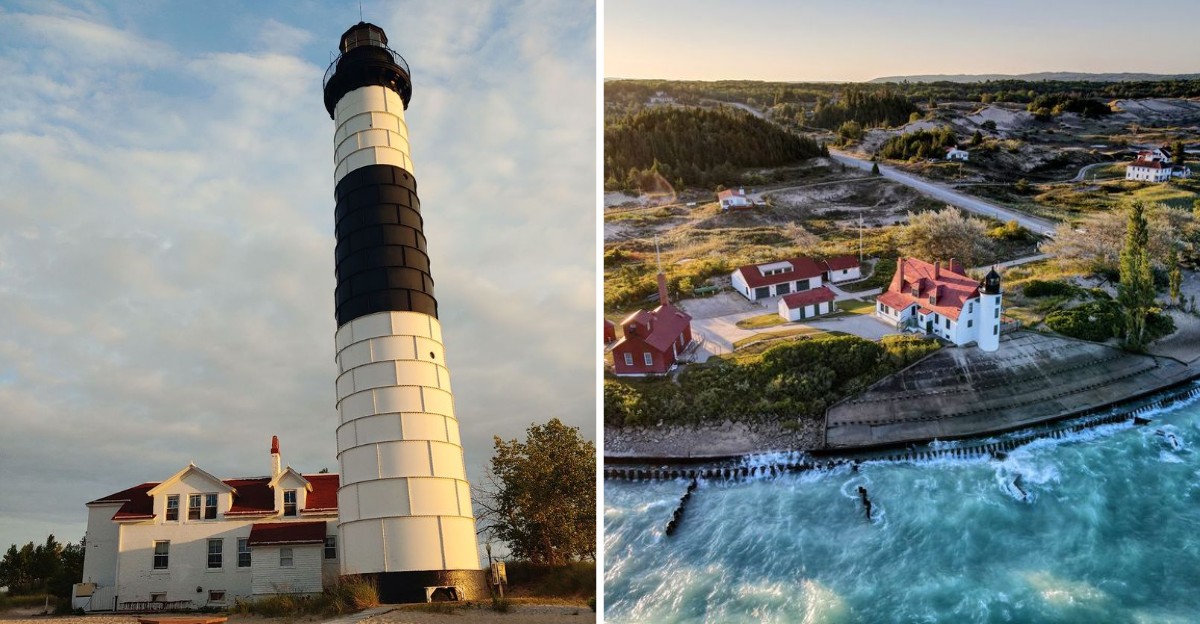 Wander These 8 Michigan Lighthouses You Can Actually Tour From The Inside