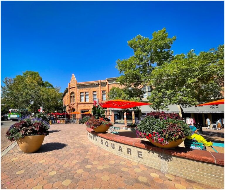 Walk The Brick Sidewalks Of Old Town Fort Collins For A Day Of Shops, Brewpubs And Cafes
