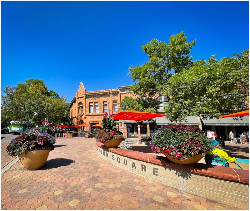 Walk The Brick Sidewalks Of Old Town Fort Collins For A Day Of Shops, Brewpubs And Cafes