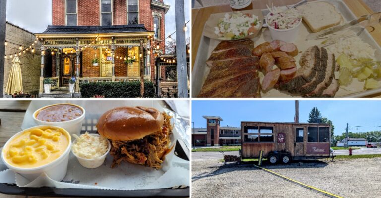 Ohio Barbecue Lovers Keep Finding Their Way Back To These 6 Pulled Pork Smokehouses