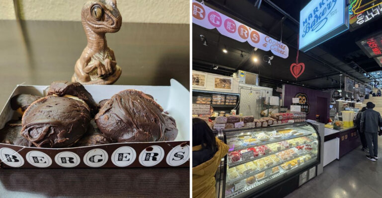 Craving Real Berger Cookies? This Baltimore Bakery Still Slathers Them By Hand
