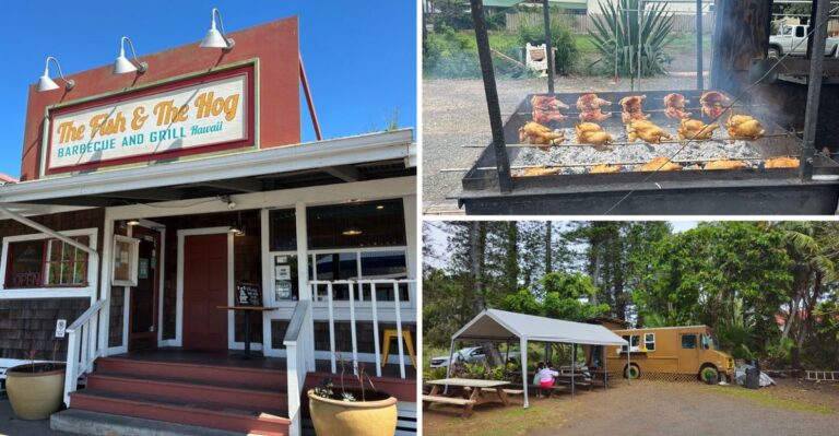 9 Hawaii Barbecue Spots That Locals Have Sworn By For Years