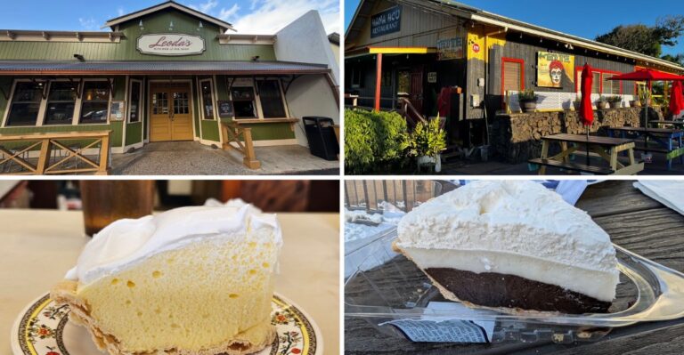 The Pie At These 9 Small-Town Hawaii Spots Is Worth Island-Hopping For