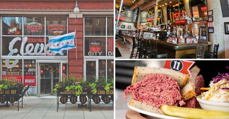 This Old-School Illinois Diner Serves Up Classic Comfort Food With A Nostalgic 1950s Vibe