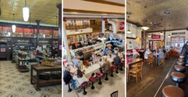 Across Texas, These 8 Old Soda Fountains Still Scoop Malts At Counters