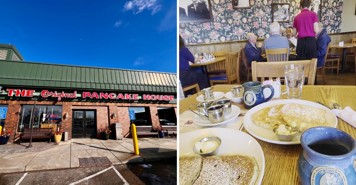 Since The 1950s, Minnesotans Have Lined Up For Pancakes At The Original Pancake House In Edina