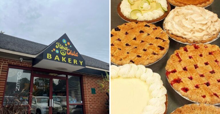 This Family-Owned Virginia Beach Bakery Has The Strawberry Rhubarb Pie People Search The Whole Coast To Find