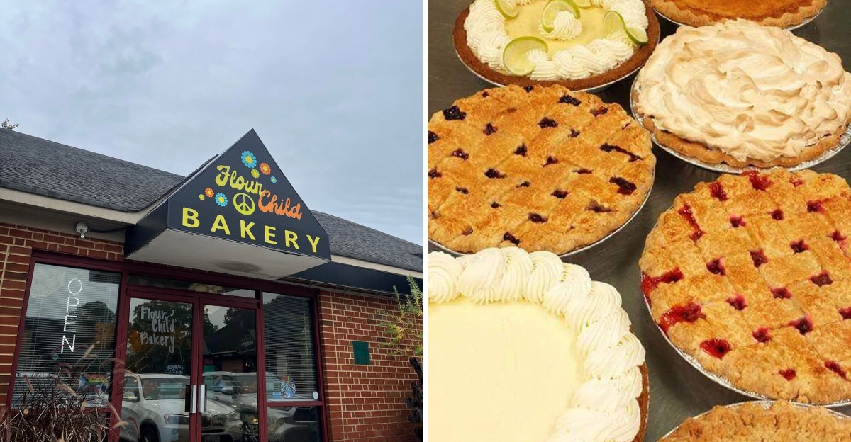This Family-Owned Virginia Beach Bakery Has The Strawberry Rhubarb Pie People Search The Whole Coast To Find