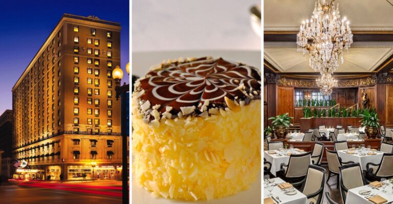 Where Was The Boston Cream Pie Invented? At This Downtown Hotel, And They Still Bake It