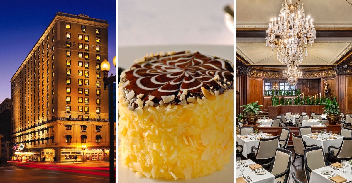 Where Was The Boston Cream Pie Invented? At This Downtown Hotel, And They Still Bake It