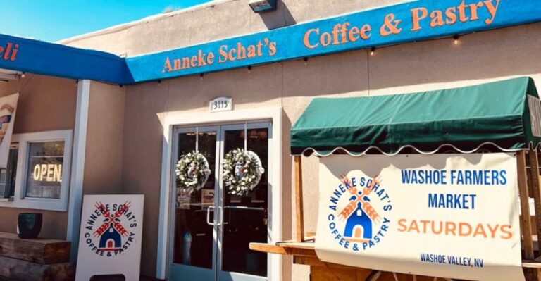 This Little Family-Run Bakery In Rural Nevada Is Worth The Drive For Its Apple Strudel