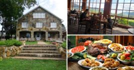 Since 1946, The Dillard House In North Georgia Has Filled Tables With Country Ham And Biscuits