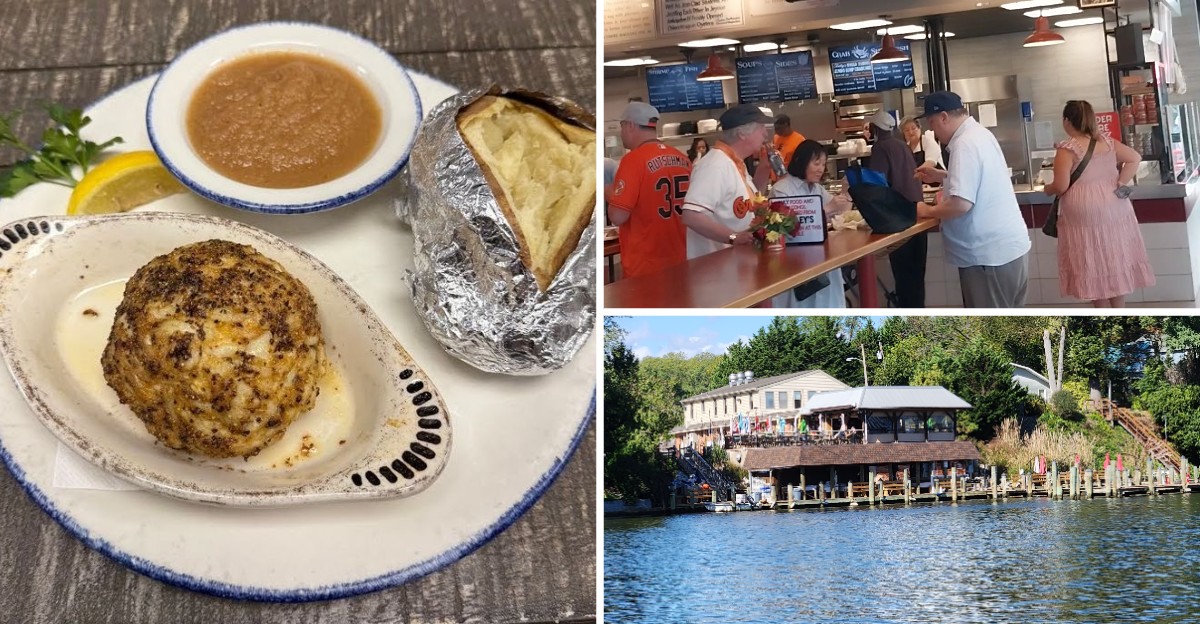 These 8 Maryland Crab Cake Joints Pack Them With Jumbo Lump And Barely Any Filler