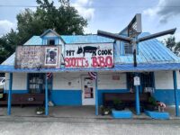 Order A Plate Of Ribs At This Old Hemingway Barbecue Pit That’s Been Smoking Since The 1950s