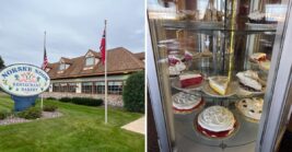 The Pie Case Steals The Show At Norske Nook In Rice Lake, Wisconsin