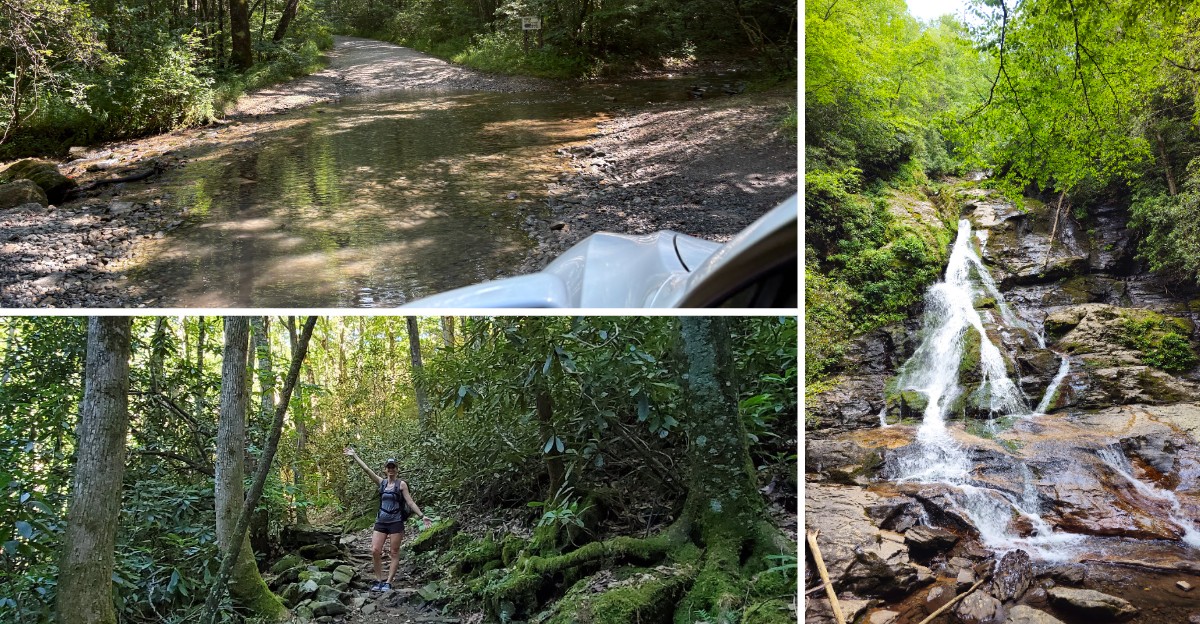 Skip The Crowds On This Georgia National Forest Trail That Drops Past Two Waterfalls To A Mountain Swimming Hole