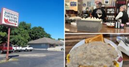 This Family-Run Ohio Country Diner Turns First-Timers Into Regulars Over Home-Style Breakfasts And Sausage Gravy
