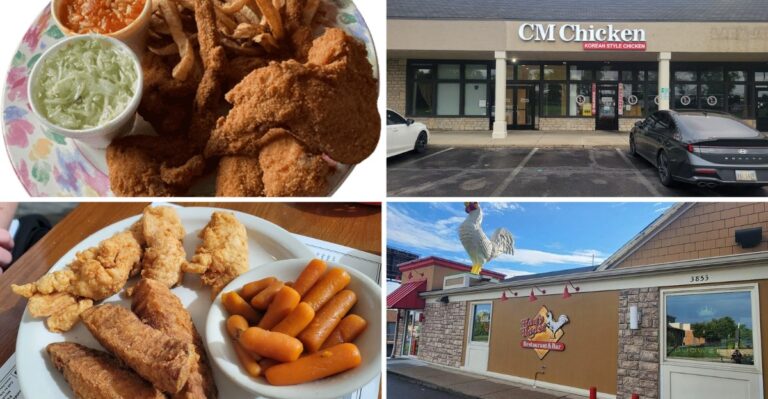 7 Ohio Fried Chicken Joints Worth The Drive For That Crispy, Golden Crunch Locals Rave About