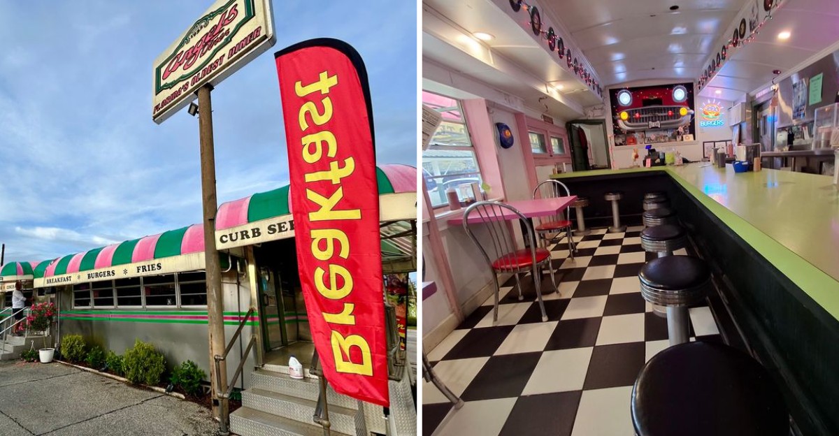 This Tiny Small-Town Florida Diner Is Set Inside An Old Train Car And Feels Straight Out Of Another Era