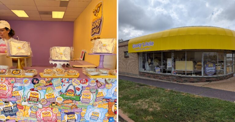 People Drive Across Missouri For The Gooey Butter Cake At This Old St. Louis Bakery
