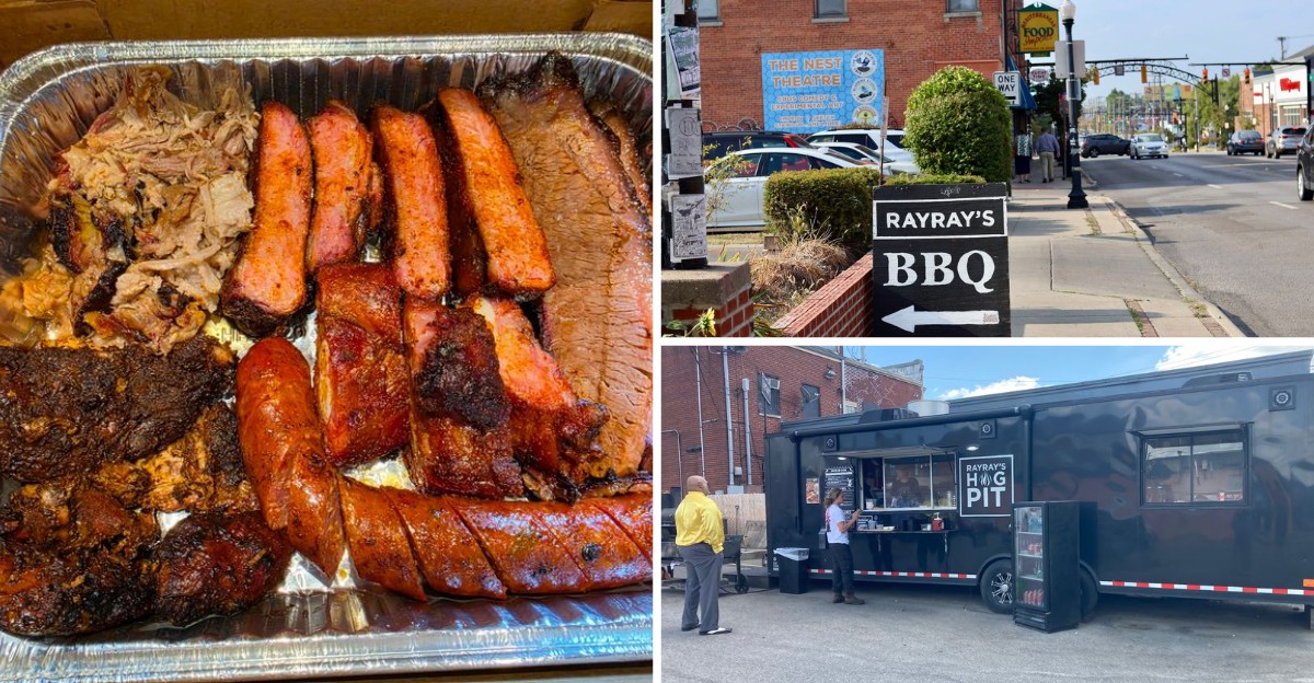 They Smoke Brisket Over Hickory All Day At This Columbus Barbecue Joint Worth Waiting For