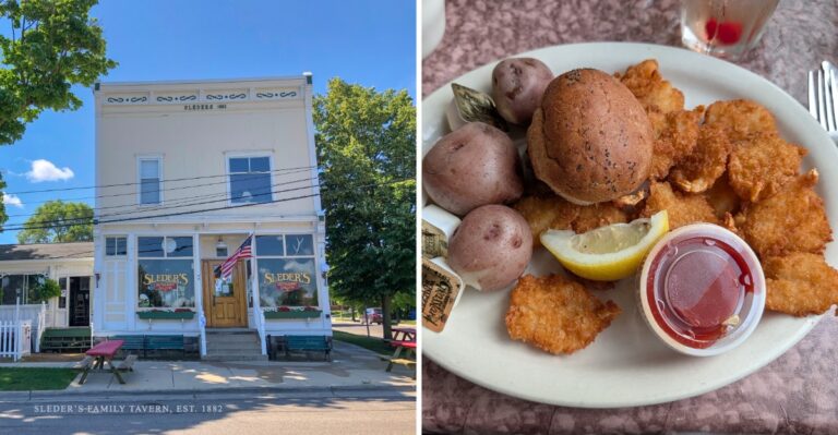 The Fried Smelt Is The Order To Beat At This 140-Year-Old Michigan Tavern