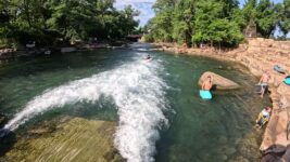 6 Texas Spring-Fed Swimming Holes Where The Water Stays Cold Through The Heat