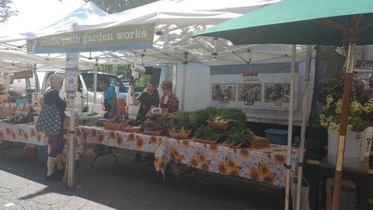 This Beloved Seattle Farmers Market Has Drawn Saturday Crowds For Its Fresh Bread And Pastries Since 1993