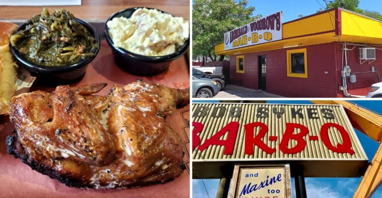 9 Small-Town Barbecue Joints Alabamians Have Sworn By For Generations