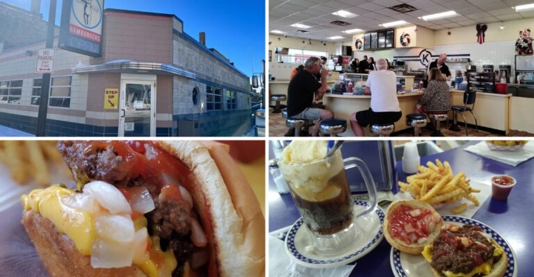 You Can Still Get A Hand-Pattied Butter Burger At This 1930s Racine Drive-In